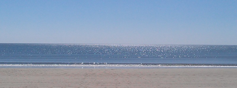 Photo of a beach on Coronado Island